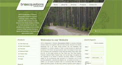 Desktop Screenshot of bracquisitions.net